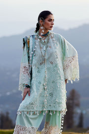 ELAN Embroidered Luxury Lawn Unstitched 3Pc Suit EL26-07A ZEVARÉ