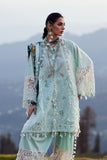 ELAN Embroidered Luxury Lawn Unstitched 3Pc Suit EL26-07A ZEVARÉ