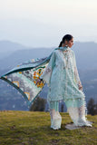 ELAN Embroidered Luxury Lawn Unstitched 3Pc Suit EL26-07A ZEVARÉ