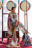 ELAN Embroidered Luxury Lawn Unstitched 3Pc Suit EL26-07B ZEVARÉ