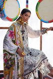 ELAN Embroidered Luxury Lawn Unstitched 3Pc Suit EL26-07B ZEVARÉ