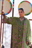 ELAN Embroidered Luxury Lawn Unstitched 3Pc Suit EL26-08A GULRAAZ