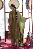 ELAN Embroidered Luxury Lawn Unstitched 3Pc Suit EL26-08A GULRAAZ