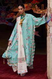 ELAN Embroidered Luxury Lawn Unstitched 3Pc Suit EL26-08B GULRAAZ