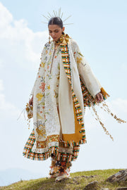 ELAN Embroidered Luxury Lawn Unstitched 3Pc Suit EL26-09A SONAMARG