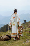 ELAN Embroidered Luxury Lawn Unstitched 3Pc Suit EL26-09A SONAMARG