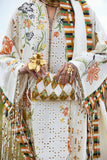 ELAN Embroidered Luxury Lawn Unstitched 3Pc Suit EL26-09A SONAMARG