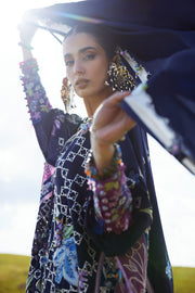 ELAN Embroidered Luxury Lawn Unstitched 3Pc Suit EL26-09B SONAMARG
