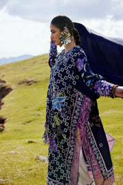 ELAN Embroidered Luxury Lawn Unstitched 3Pc Suit EL26-09B SONAMARG