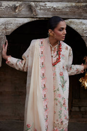 ELAN Embroidered Luxury Lawn Unstitched 3Pc Suit EL26-10A MEHRVAAN