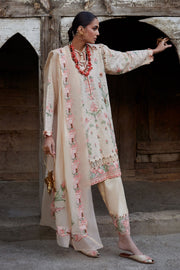 ELAN Embroidered Luxury Lawn Unstitched 3Pc Suit EL26-10A MEHRVAAN