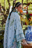 ELAN Embroidered Luxury Lawn Unstitched 3Pc Suit EL26-10B MEHRVAAN