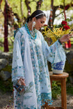 ELAN Embroidered Luxury Lawn Unstitched 3Pc Suit EL26-10B MEHRVAAN