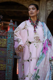 ELAN Embroidered Luxury Lawn Unstitched 3Pc Suit EL26-11A ZÉRIN