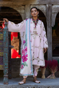 ELAN Embroidered Luxury Lawn Unstitched 3Pc Suit EL26-11A ZÉRIN