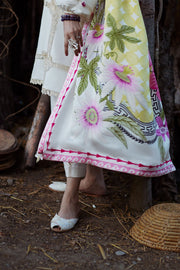ELAN Embroidered Luxury Lawn Unstitched 3Pc Suit EL26-11B ZÉRIN