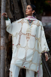 ELAN Embroidered Luxury Lawn Unstitched 3Pc Suit EL26-11B ZÉRIN