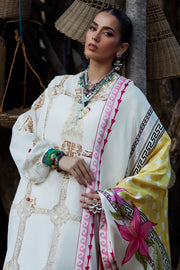 ELAN Embroidered Luxury Lawn Unstitched 3Pc Suit EL26-11B ZÉRIN