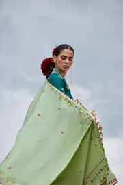 ELAN Embroidered Luxury Lawn Unstitched 3Pc Suit EL26-12A DEODAR