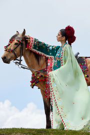 ELAN Embroidered Luxury Lawn Unstitched 3Pc Suit EL26-12A DEODAR