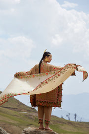 ELAN Embroidered Luxury Lawn Unstitched 3Pc Suit EL26-12B DEODAR