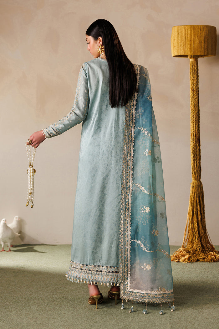 Baroque Eid Lawn Unstitched Embroidered 3Pc Suit EL26-D01