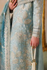 Baroque Eid Lawn Unstitched Embroidered 3Pc Suit EL26-D01
