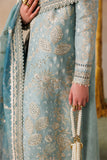 Baroque Eid Lawn Unstitched Embroidered 3Pc Suit EL26-D01