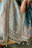 Baroque Eid Lawn Unstitched Embroidered 3Pc Suit EL26-D01