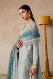 Baroque Eid Lawn Unstitched Embroidered 3Pc Suit EL26-D01