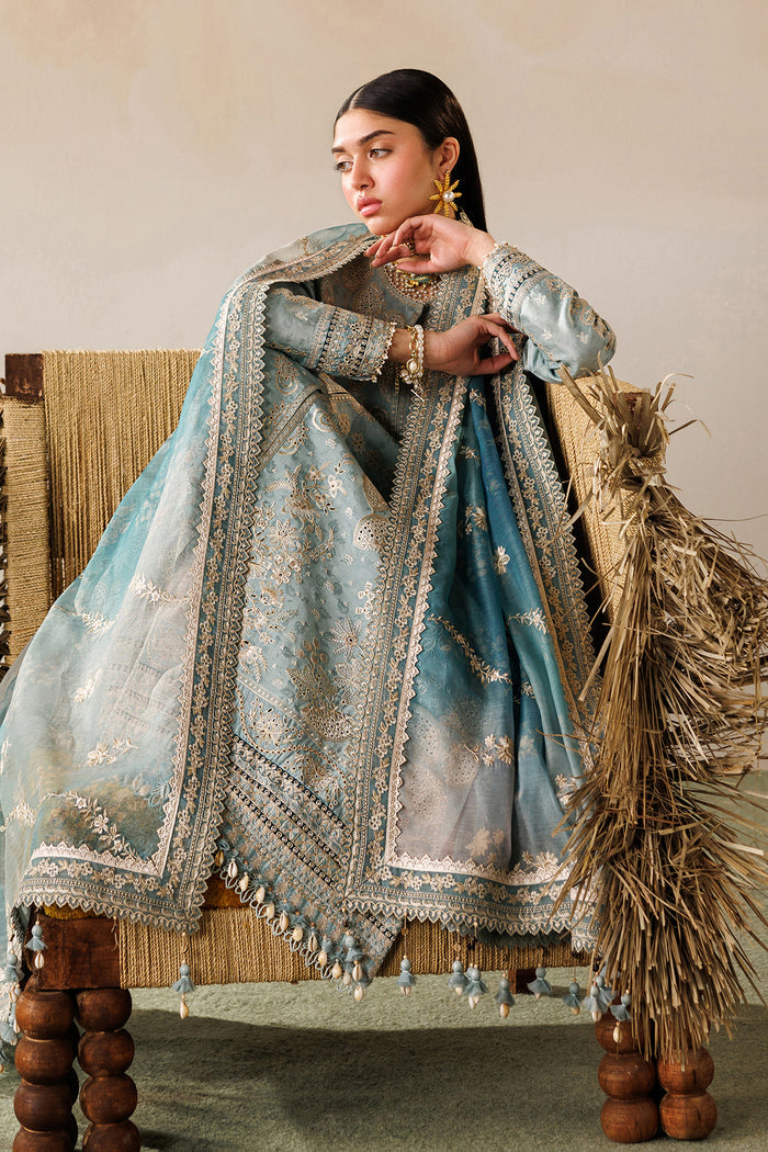 Baroque Eid Lawn Unstitched Embroidered 3Pc Suit EL26-D01
