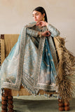 Baroque Eid Lawn Unstitched Embroidered 3Pc Suit EL26-D01