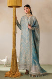 Baroque Eid Lawn Unstitched Embroidered 3Pc Suit EL26-D01