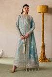 Baroque Eid Lawn Unstitched Embroidered 3Pc Suit EL26-D01
