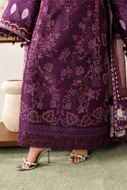 Baroque Eid Lawn Unstitched Embroidered 3Pc Suit EL26-D02