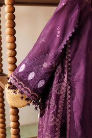 Baroque Eid Lawn Unstitched Embroidered 3Pc Suit EL26-D02