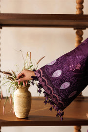 Baroque Eid Lawn Unstitched Embroidered 3Pc Suit EL26-D02