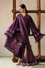 Baroque Eid Lawn Unstitched Embroidered 3Pc Suit EL26-D02