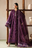 Baroque Eid Lawn Unstitched Embroidered 3Pc Suit EL26-D02