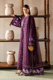 Baroque Eid Lawn Unstitched Embroidered 3Pc Suit EL26-D02