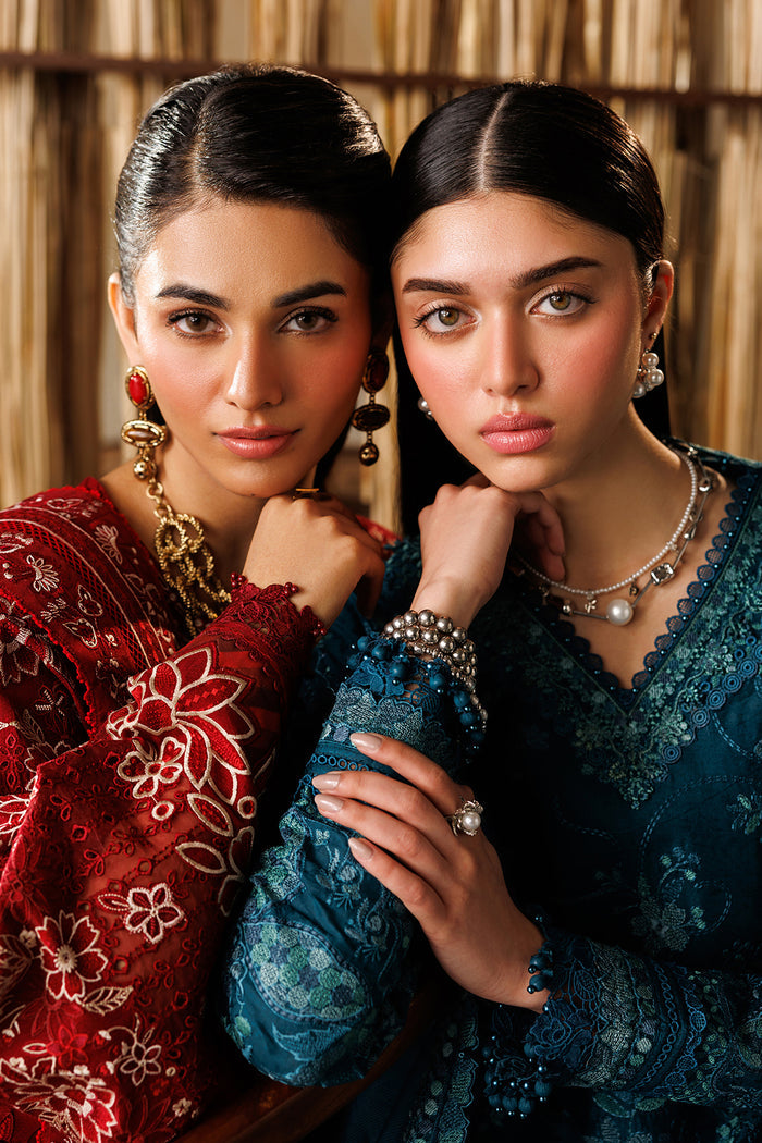 Baroque Eid Lawn Unstitched Embroidered 3Pc Suit EL26-D04