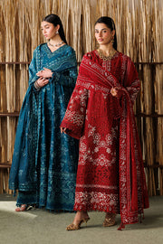 Baroque Eid Lawn Unstitched Embroidered 3Pc Suit EL26-D04