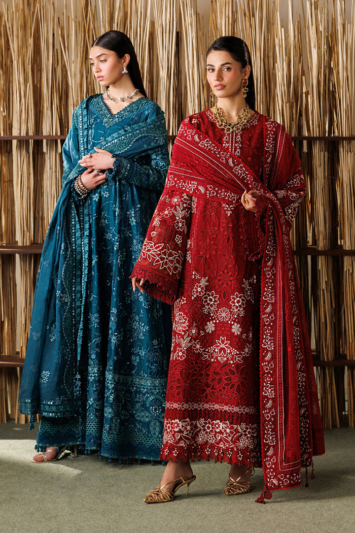 Baroque Eid Lawn Unstitched Embroidered 3Pc Suit EL26-D04