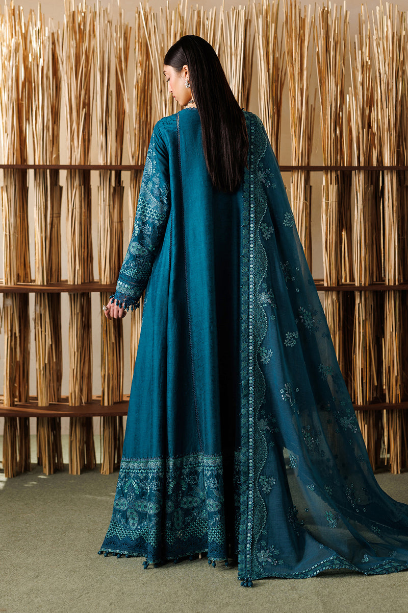 Baroque Eid Lawn Unstitched Embroidered 3Pc Suit EL26-D04