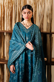 Baroque Eid Lawn Unstitched Embroidered 3Pc Suit EL26-D04