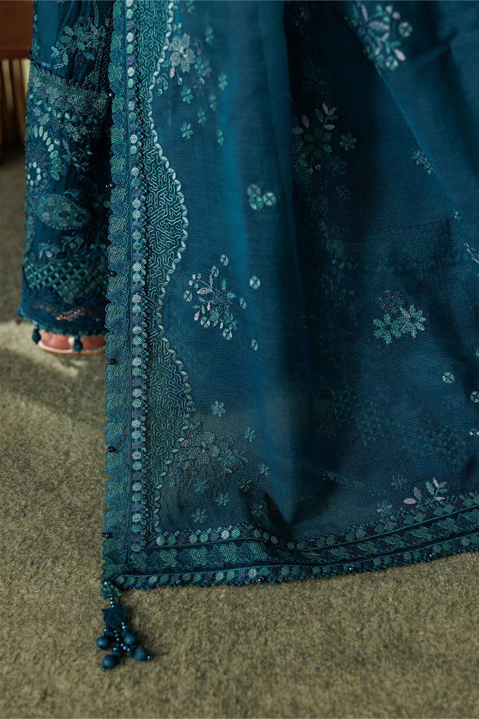Baroque Eid Lawn Unstitched Embroidered 3Pc Suit EL26-D04