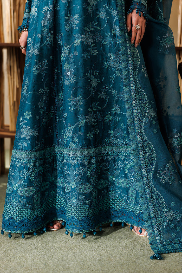Baroque Eid Lawn Unstitched Embroidered 3Pc Suit EL26-D04