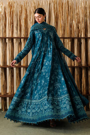 Baroque Eid Lawn Unstitched Embroidered 3Pc Suit EL26-D04