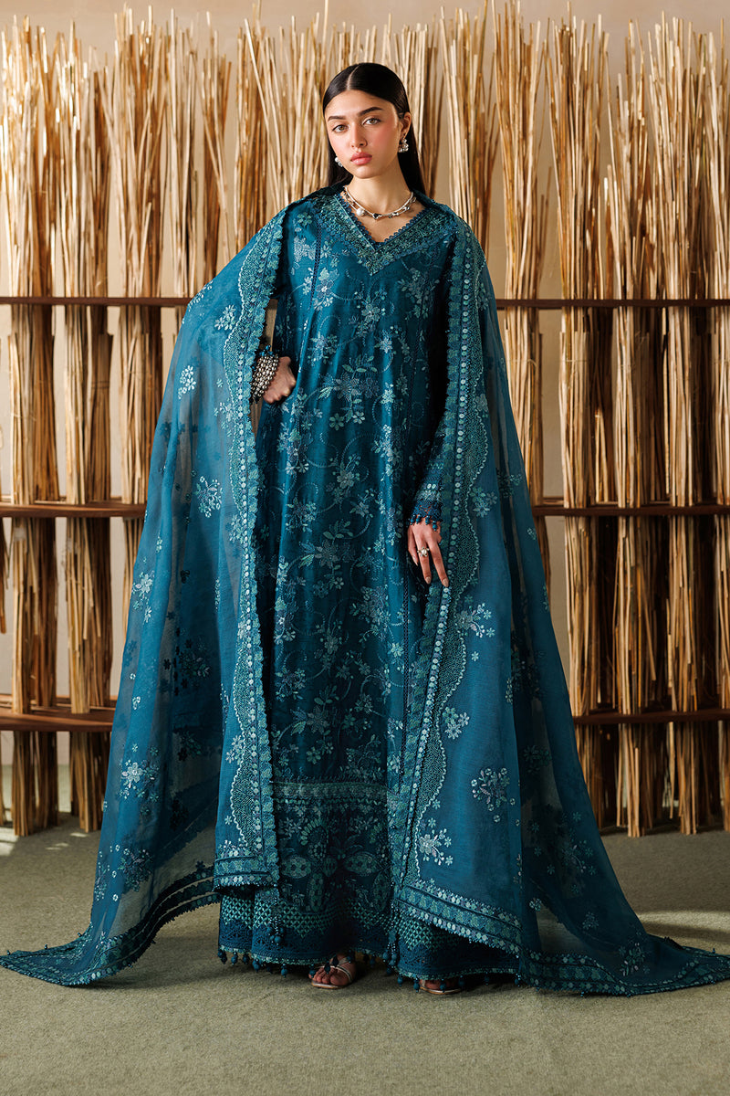 Baroque Eid Lawn Unstitched Embroidered 3Pc Suit EL26-D04