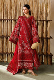 Baroque Eid Lawn Unstitched Embroidered 3Pc Suit EL26-D05